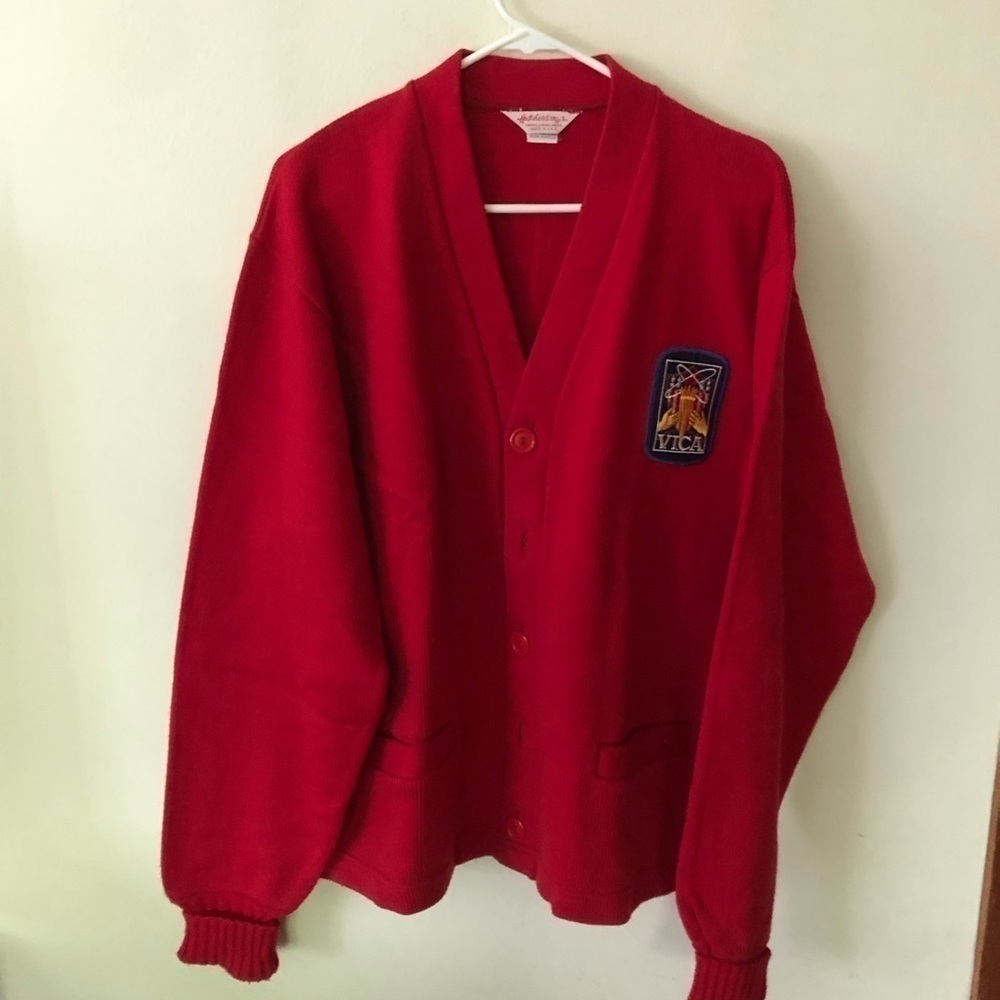 Vintage Acrylic Cardigan